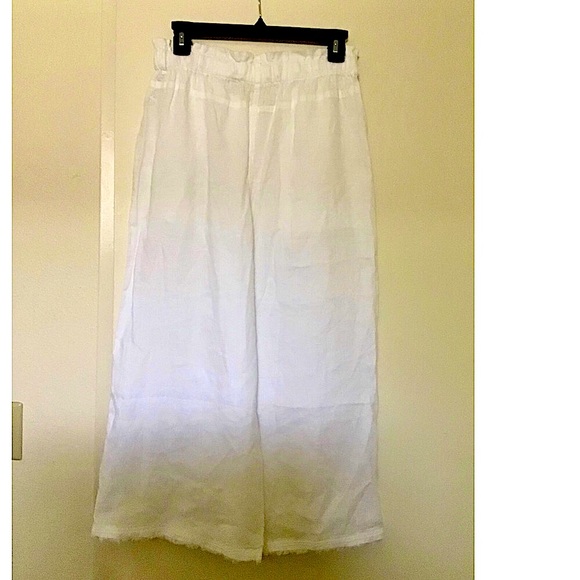 Cloth & Stone Linen Culottes - Picture 7 of 11